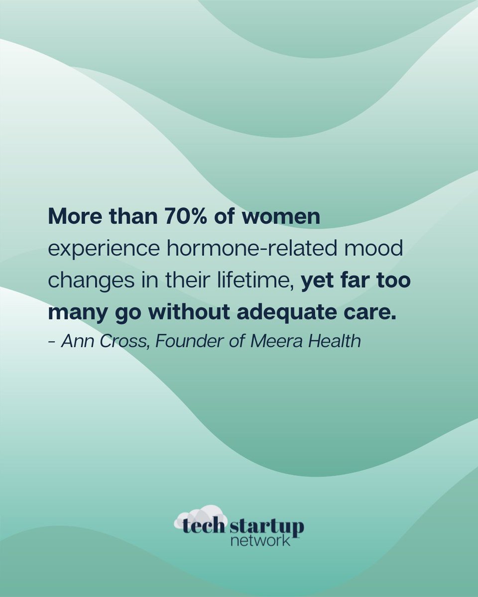 techstartnetwrk's tweet image. Meet Ann Cross, Founder of Meera Health 👋

In this edition of our &quot;Meet the Founder&quot; series, Ann shares:

🩺 Her background that led her to building Meera
🩺 Challenges she&apos;s overcome
🩺 Her advice to other founders

And more. Read it here ➡️ techstartupnetwork.co/meet-the-found…
