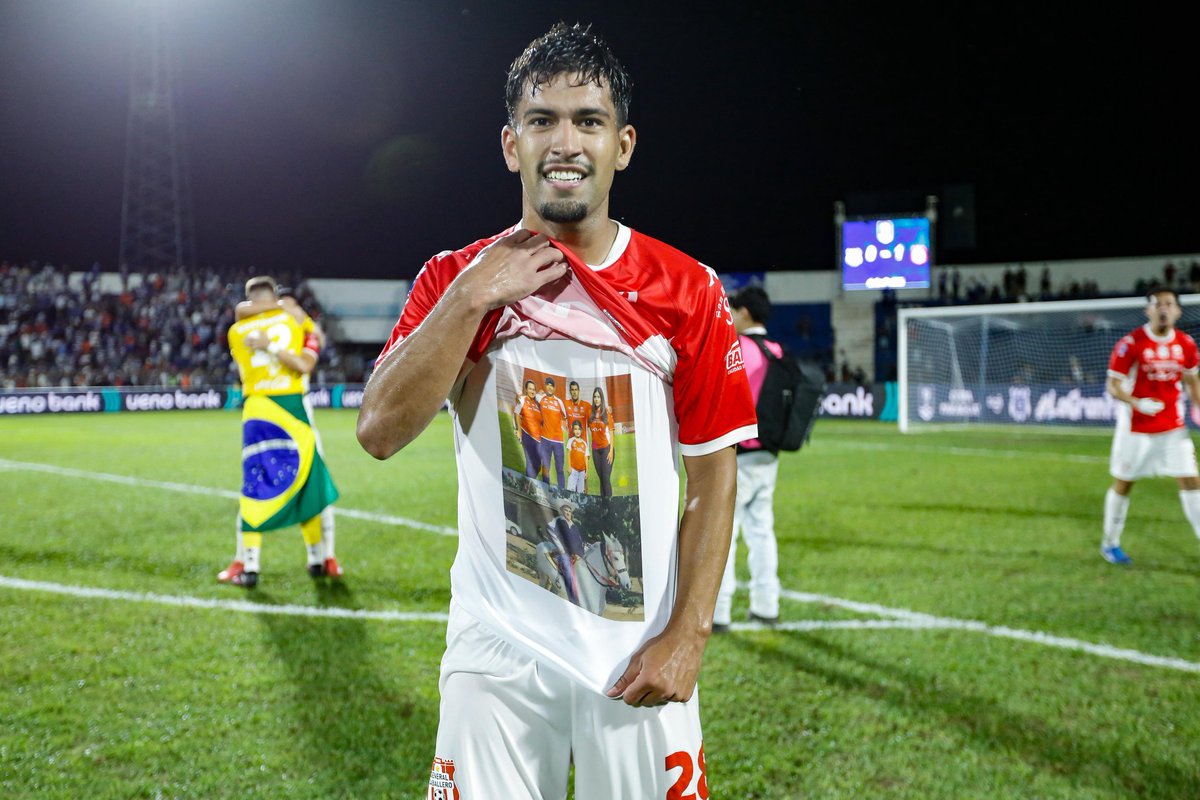 Copa Paraguay APF tweet media