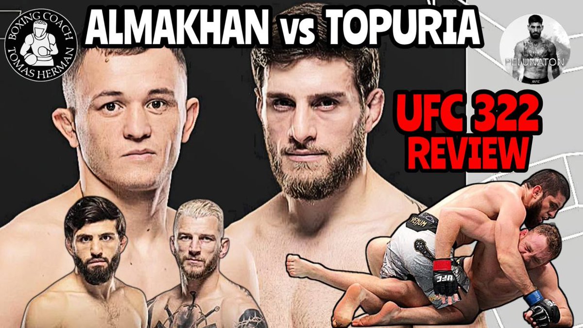 🚨ESTA NOCHE DIRECTO EN YOUTUBE🚨

👊A partir de las 19:00 un servidor y el gran <a href="/tomashermanbox/">Tomás Hermán</a> haremos la review de #UFC322 y la previa de la pelea entre Aleksandre Topuria y Bekzat Almakhan en #UFCQatar 

youtu.be/GquxTBZtsKE