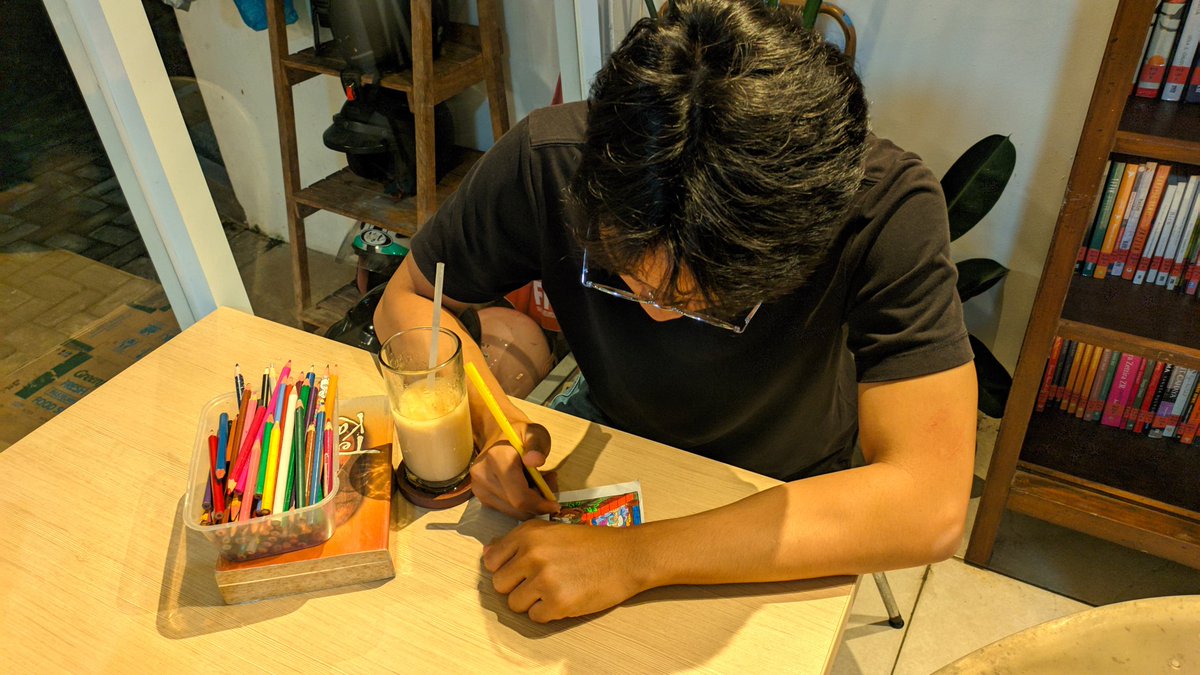 planetjupiter35's tweet image. 📍coffee at home