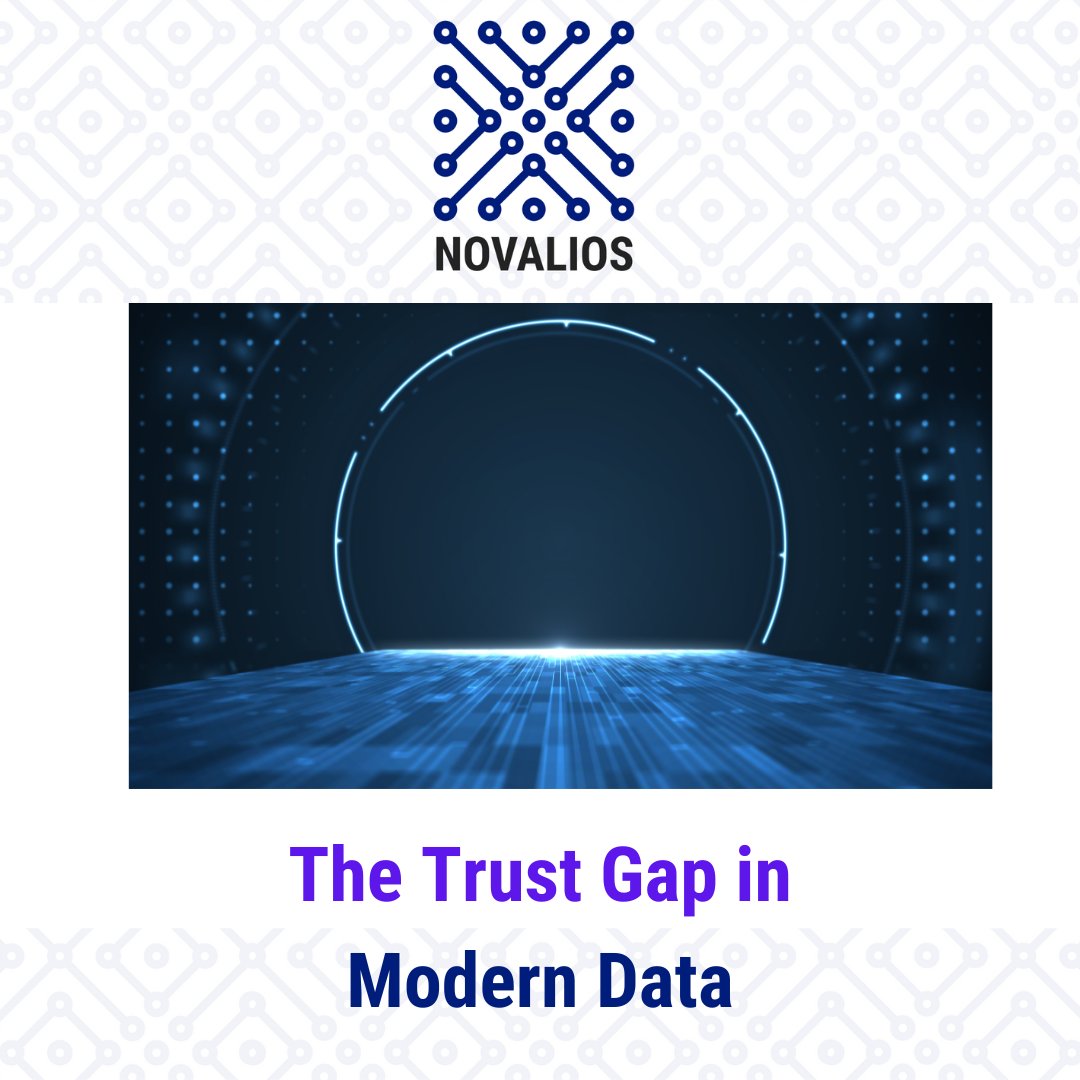 NovaliosTech's tweet image. We don’t trust data by default anymore.
Synthetic datasets, manipulated metrics, and AI-generated content have changed what “credible” even means.
The next real innovation isn’t more data but building systems that prove what’s genuine and traceable.
#DataTrust #AIAuthenticity