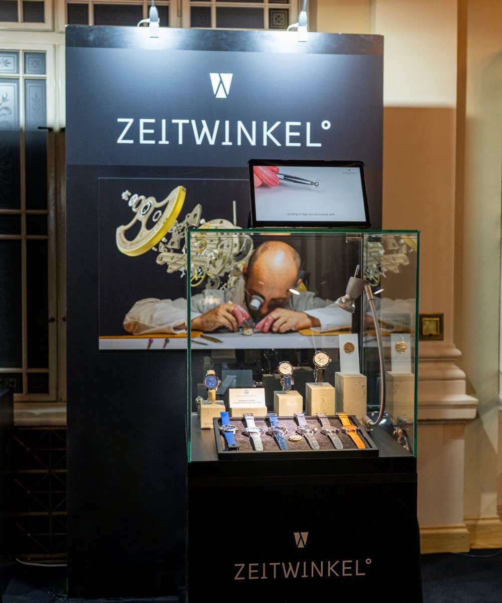 Many thanks for a great weekend at SEW Prague to the organizers and all the watch enthusiasts who came to see us. Very much looking forward to next year!

#swissmade #independentwatchmaking #inhousemovement #actuallywearit