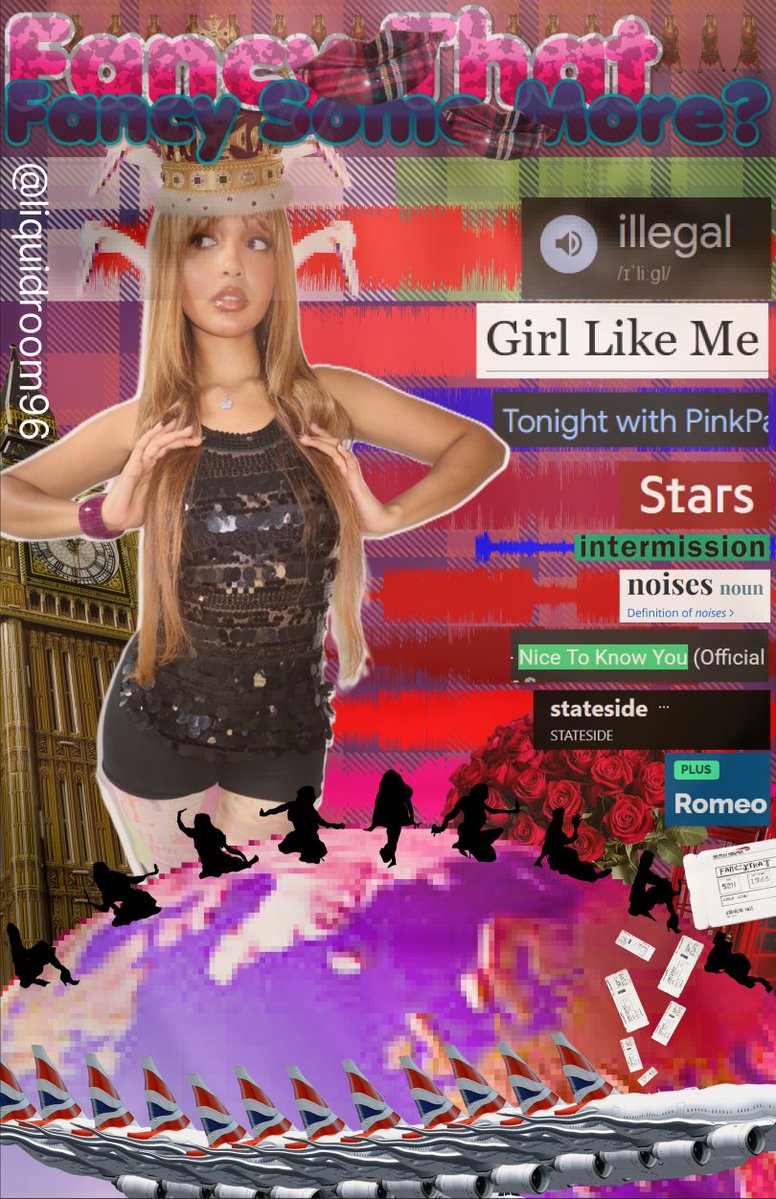 WindsweptAdan's tweet image. I had the urge to make a #Fancy That poster today on the plane so I made one when i got home