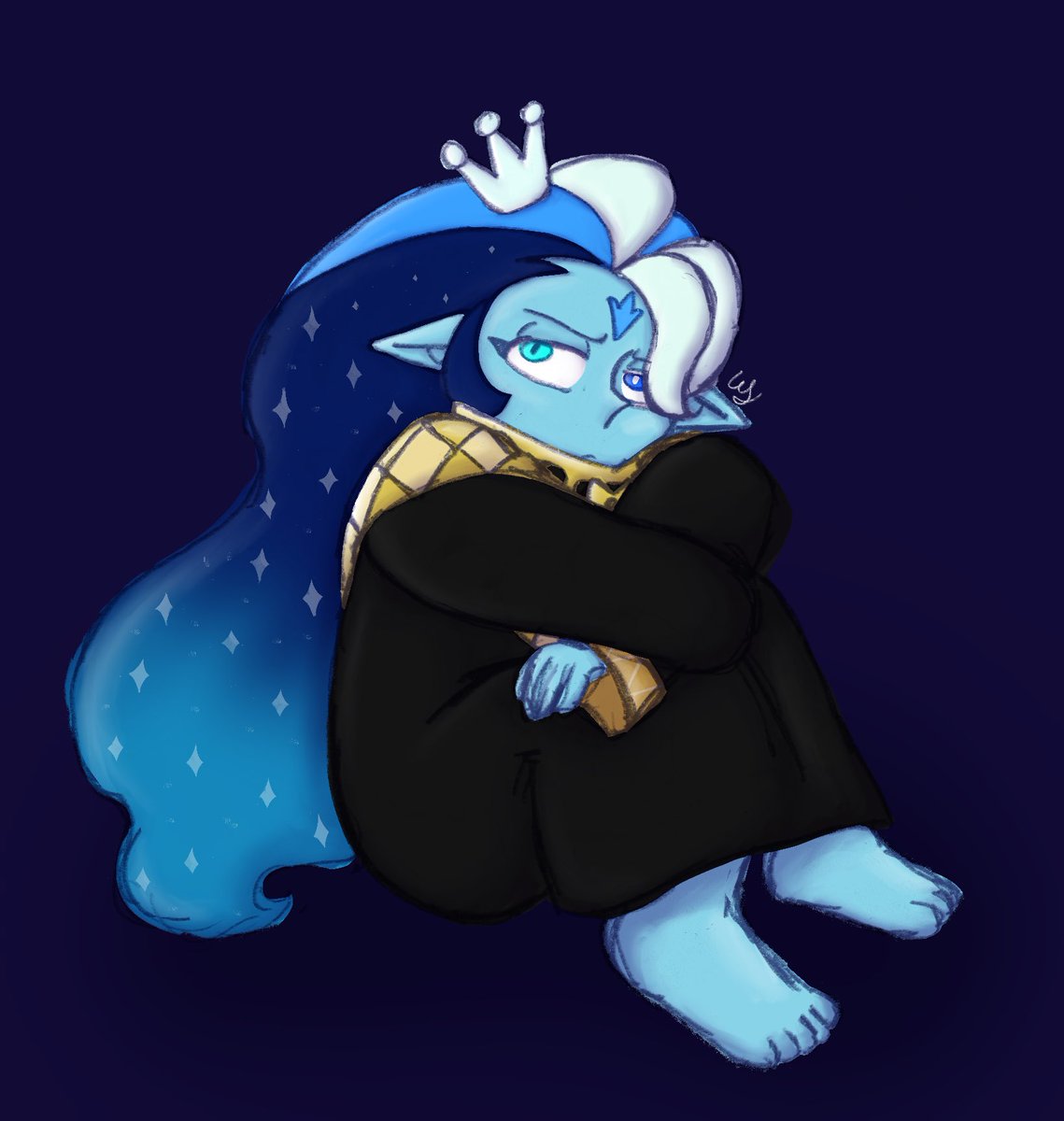 What’s a [cookie] being gotta be like?

#shadowmilkcookie #fountofknowledge