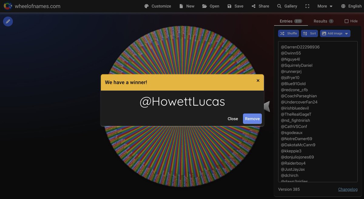 ND Wine n Cheese tweet media