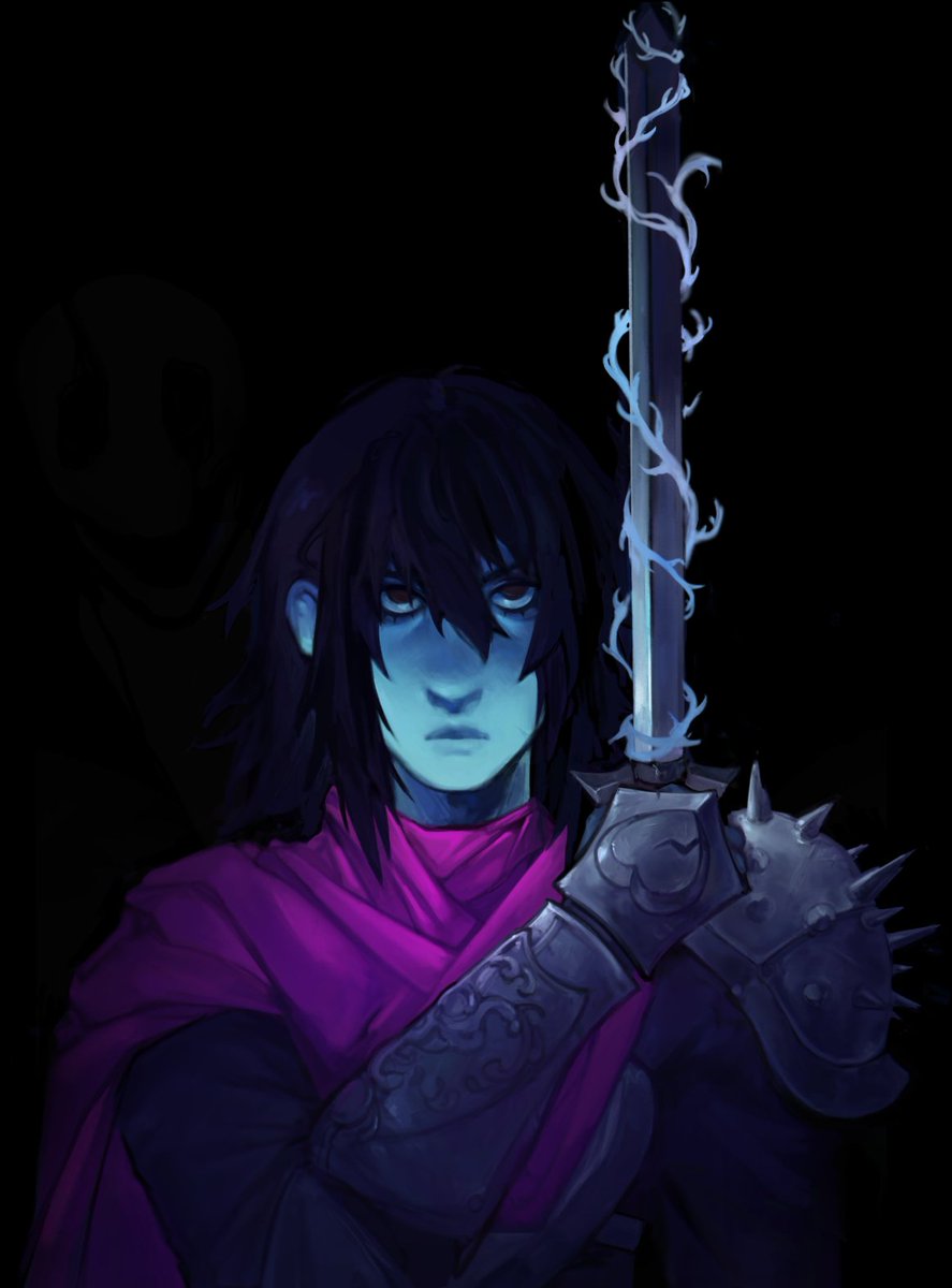 I'm with you in the dark❤️
#DELTARUNE