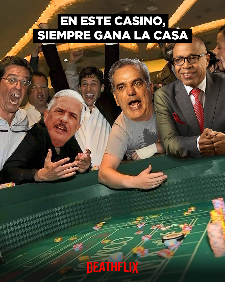 🎰 Cuando la suerte está echada… pero solo para algunos.

El exdirector de Casinos y Juegos de Azar, Óscar Chalas Guerrero, admitió haber cobrado dinero a bancas ilegales.
Y mientras tanto, los que deberían fiscalizar, siguen repartiendo las fichas.

💀 En este casino, siempre