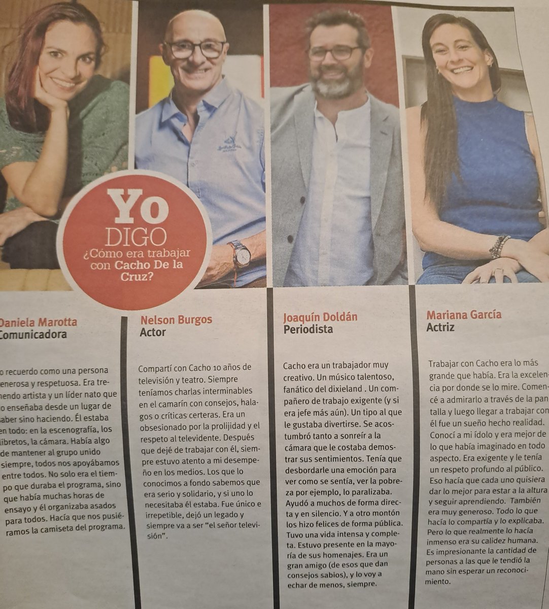 joadoldan's tweet image. Hay un mundo, allá afuera, en que podes escribir de forma coherente en &quot;Sábado Show&quot; y en &quot;Brecha; el mismo día...