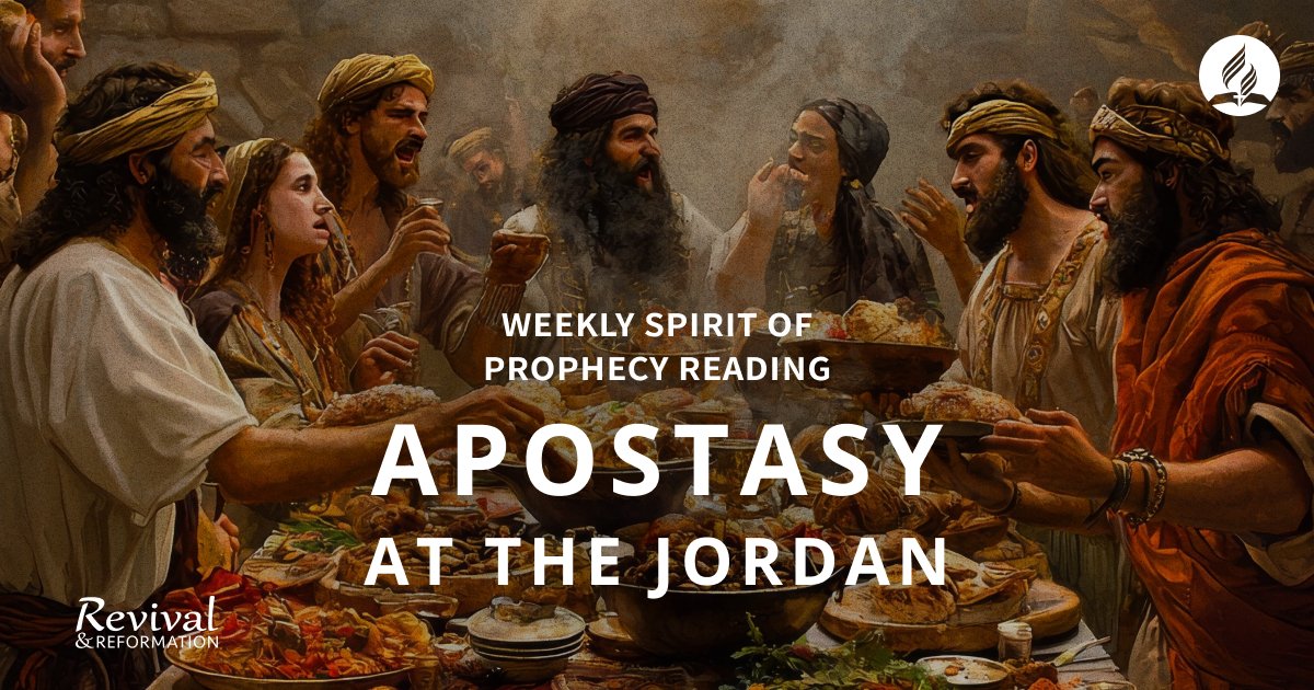 Revive_Reform's tweet image. With joyful hearts and renewed faith in God, the victorious armies of Israel had returned from Bashan. They had already gained possession of a valuable territory, and they were confident of the immediate conquest of Canaan.

Continue Reading 👉 revivalandreformation.org/bhp/en/sop/pp/…