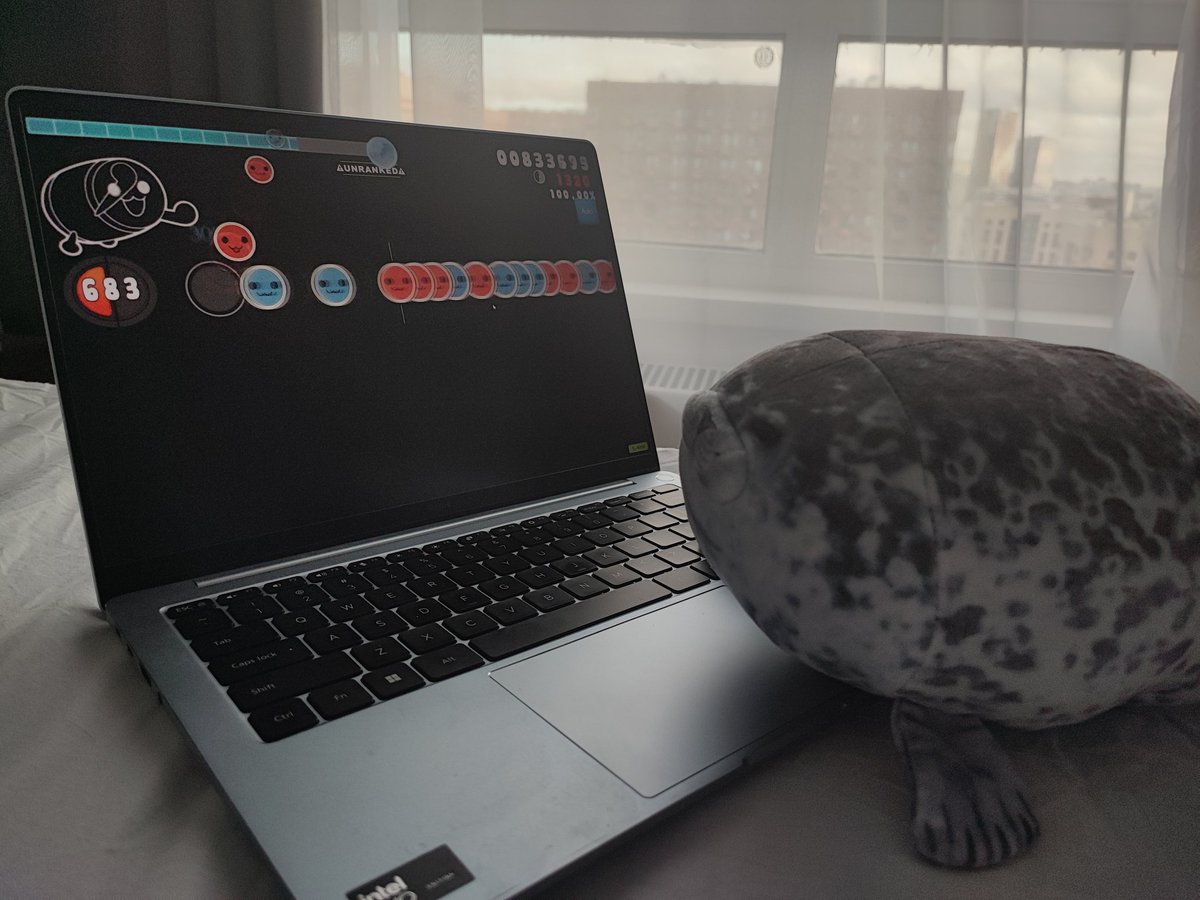 plush seal (@mekkimous) on Twitter photo 