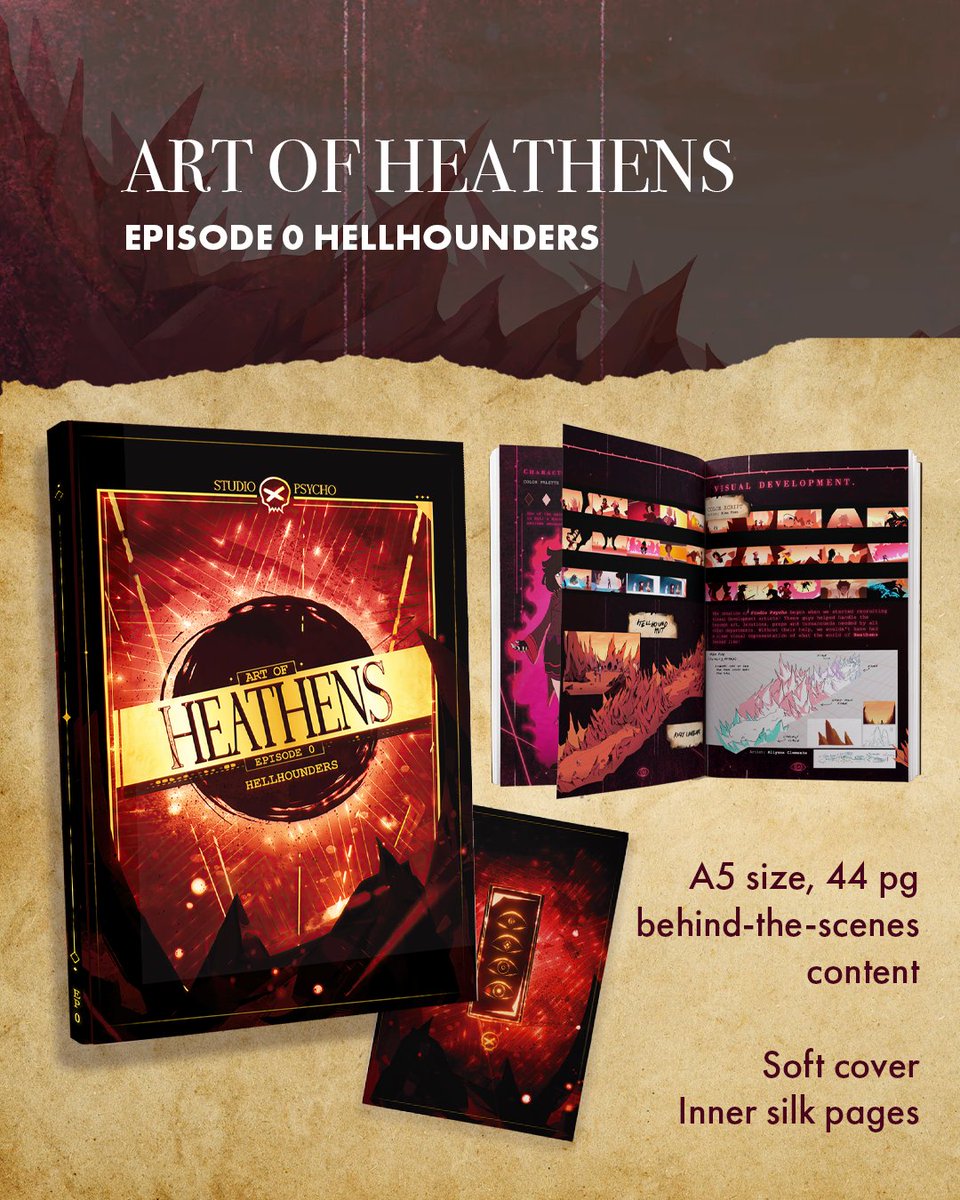 StudioPsycho's tweet image. Thankyou so much for watching our pilot 🥹
If you would like to help support our small indie animation studio make more episodes, check out our merch! 
Every pin, poster &amp;amp; plush you grab goes straight into supporting the studio so we can keep making the series
&amp;lt;3