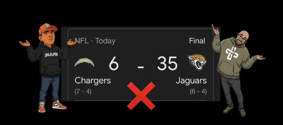 Boy, did we blow this one ❌