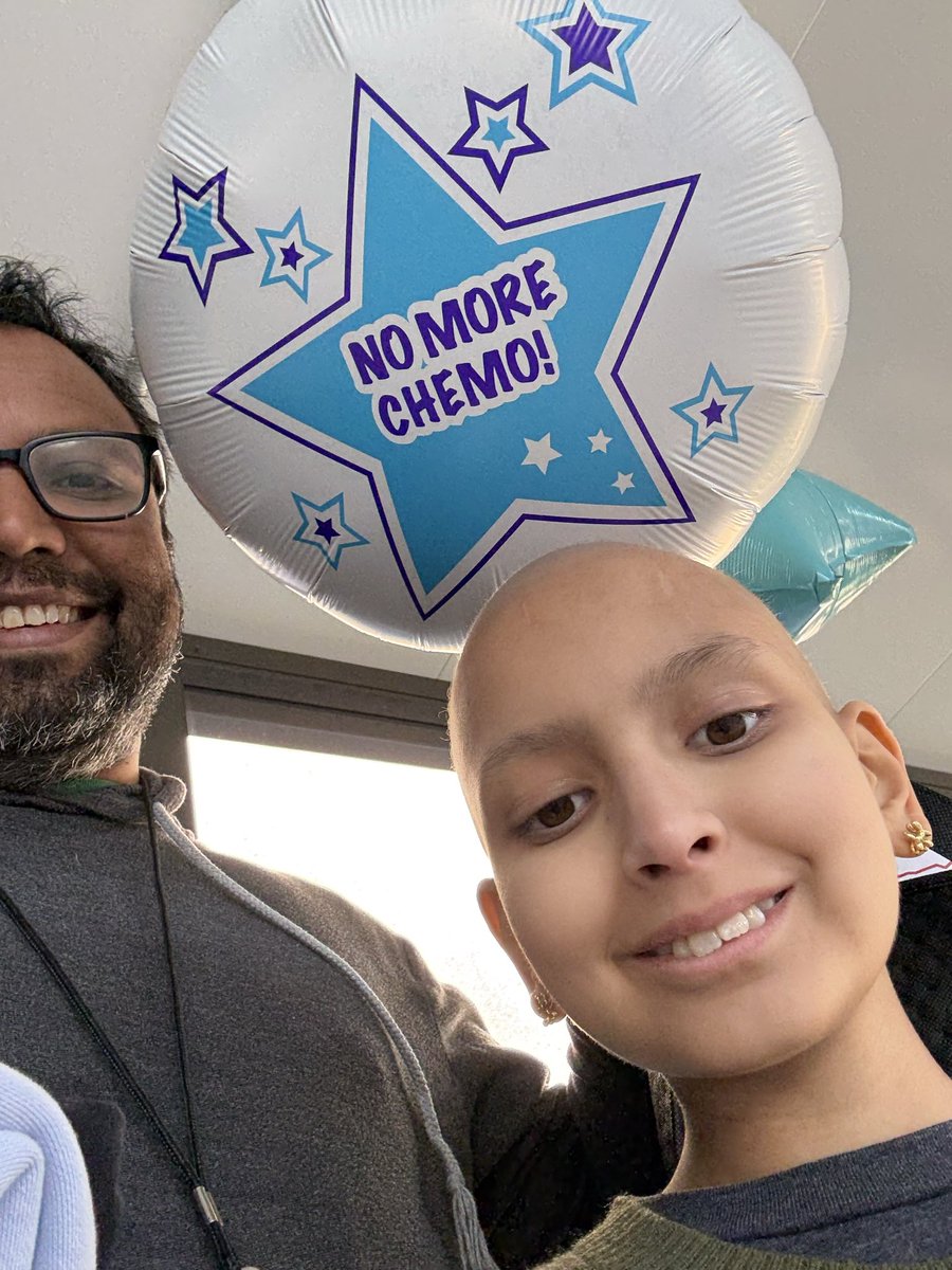 After 9 months, 5 rounds of chemo, and getting to ring the cancer-free bell, we got to come home today from <a href="/StJude/">St. Jude</a>. Definitely counting our blessings over the holidays and so happy to be home.