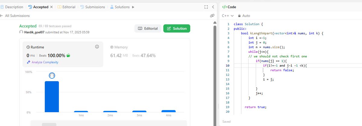 BinaryBuilder7's tweet image. much better approach in o(n)