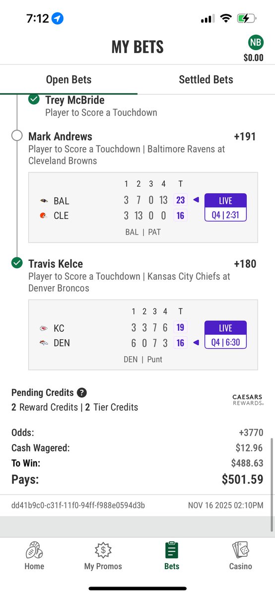 Neiks522's tweet photo. Mark Andrews with the fake tush push on 4th n 1 to finish off the parlay 😂😂😂😂 you gotta love it 😂😂😂😂 https://t.co/Qnf0kaTFrb