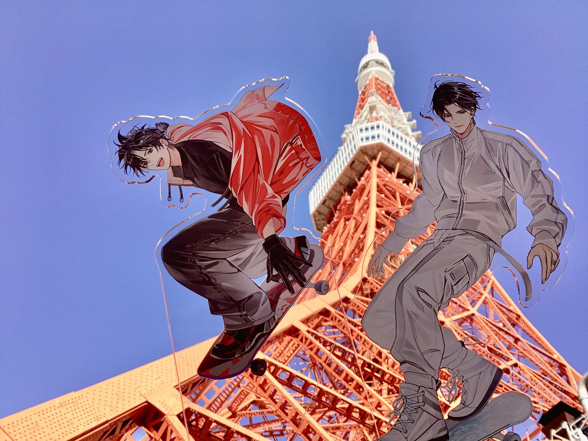 おはようございます🗼 #魔道祖師 × #東京タワー 『大河幻想ラジオ