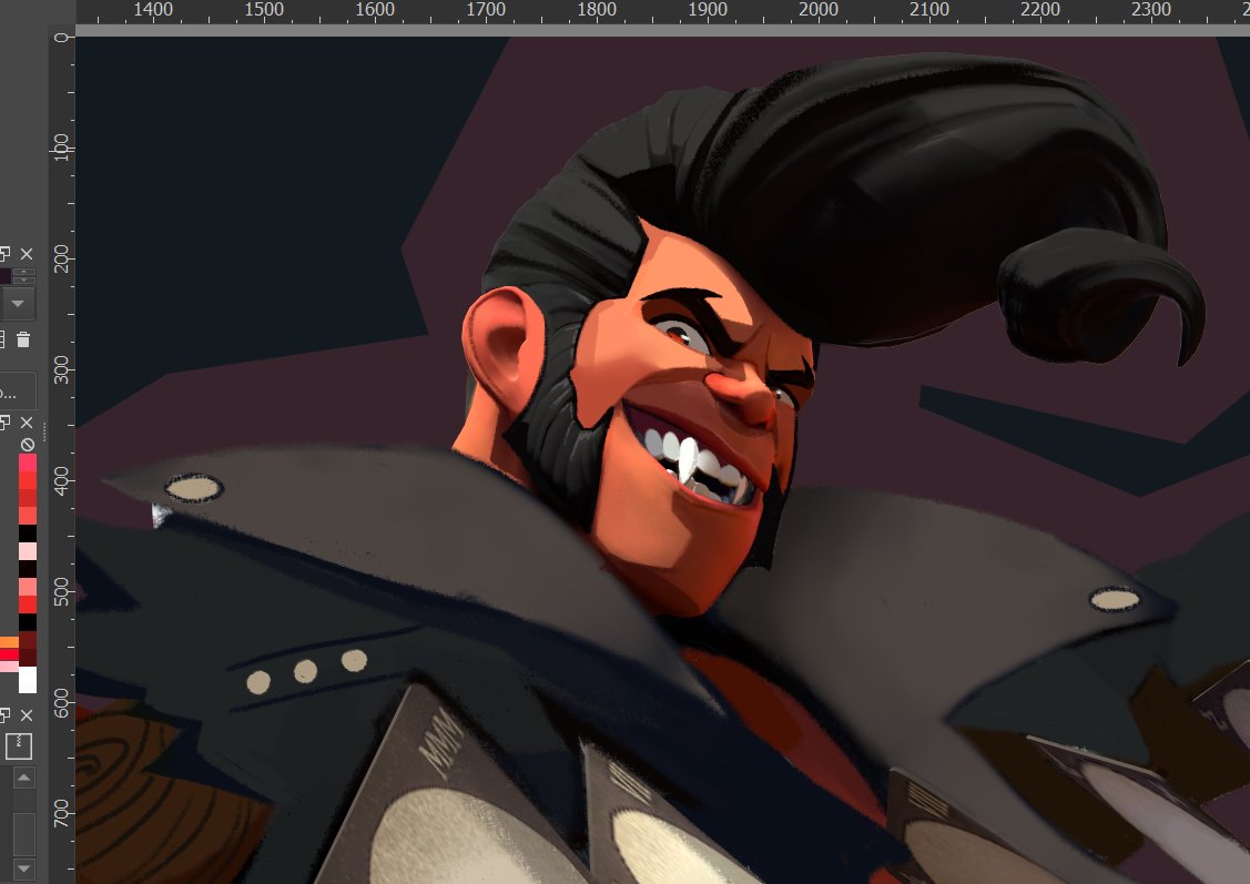 The behind the scenes