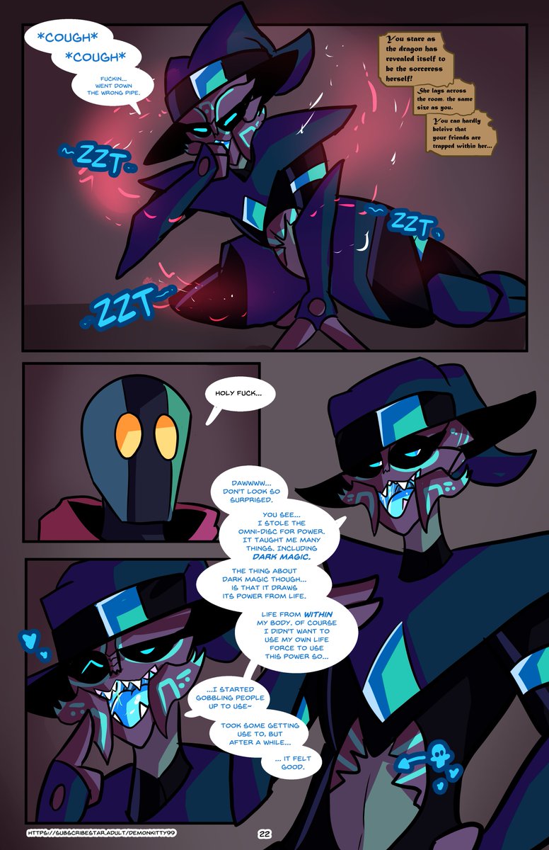 Game Night [22/34]

*GASP* The dragon was the sorceress all along!