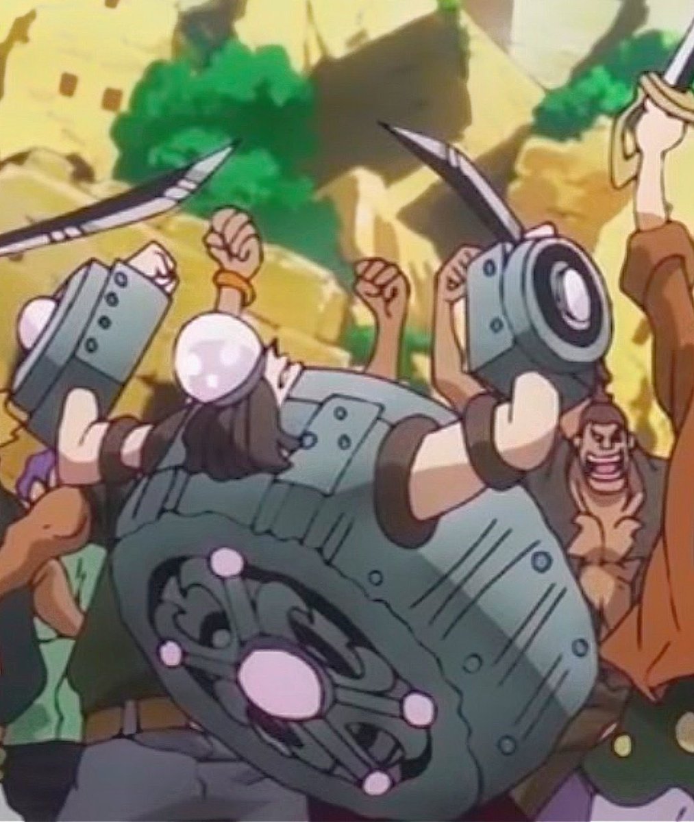 #今週のアニワン
原作じゃ判定微妙だったけど
これ
完全にクリーク、ギン、パールじゃん！！！