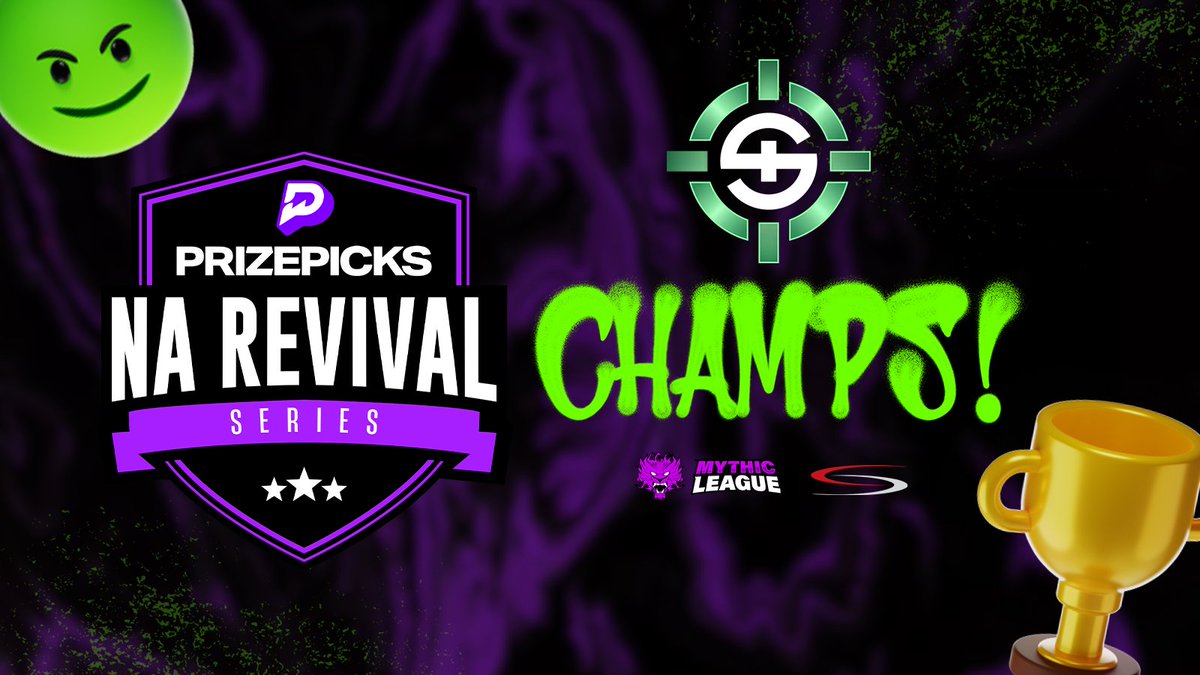 Complexity's tweet image. 🏆 @SkinraveEsports join the ranks of @PrizePicks NA Revival Series champions!