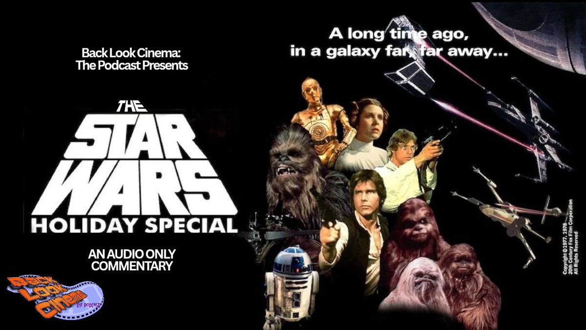 BackLookCinema's tweet image. And now it's time for our time honored tradition of our annual viewing of the Star Wars Holiday Special. What do you mean that you don't watch it every year? This week I consider why this isn't anybody's favorite holiday special. #TheStarWarsHolidaySpecial