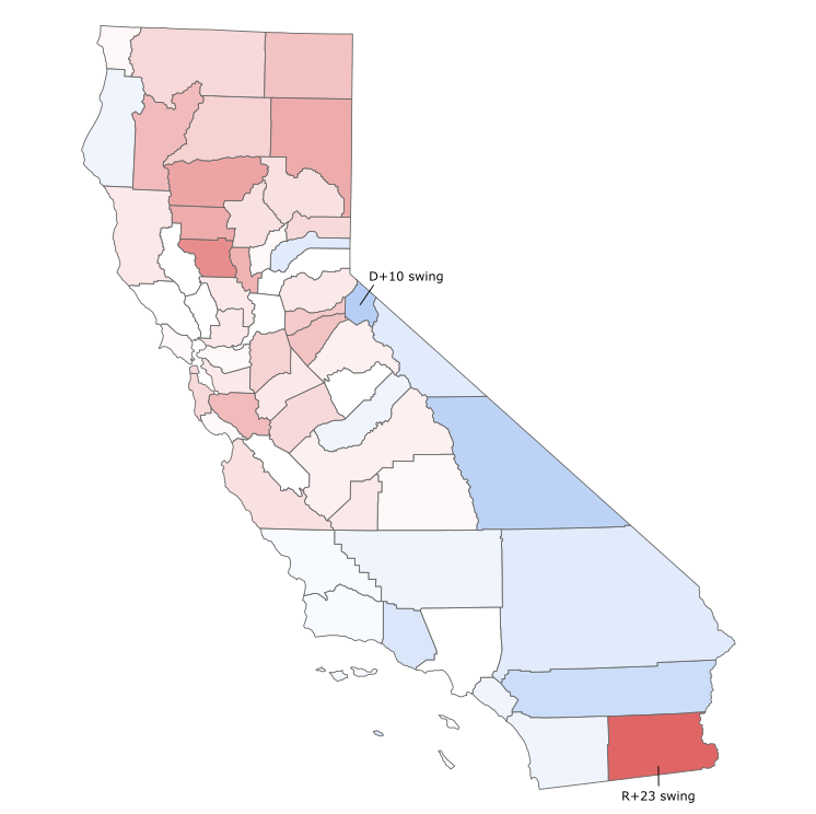 Vulst2's tweet image. the Molest Republicans Referendum did 2pts worse than Clinton16. Bit of a north south divide
