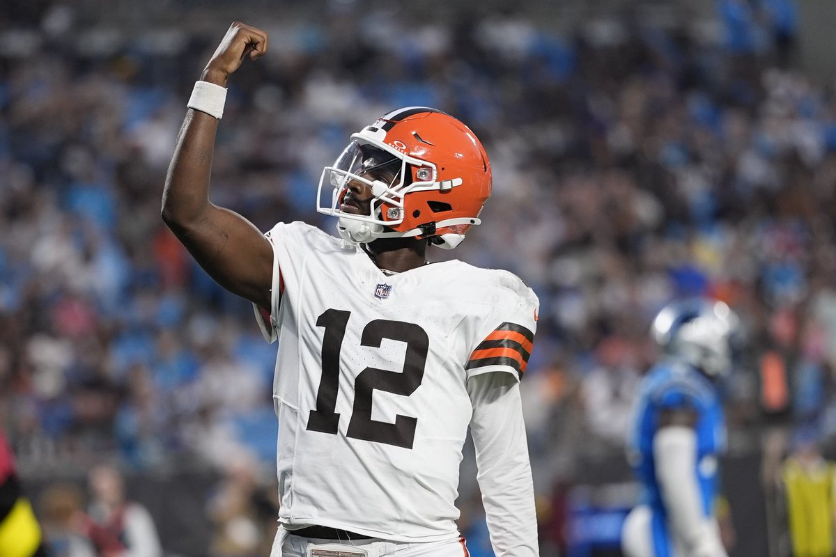 NotTheWoz_'s tweet image. "It's only a matter of time."
Shedeur Sanders' final statline today:
4/16 (25.0%) ✅️
47 yds 🔥
0 TD 🔥
1 INT 🗣
2 sacks ⌚️
13.5 QBR 🥶