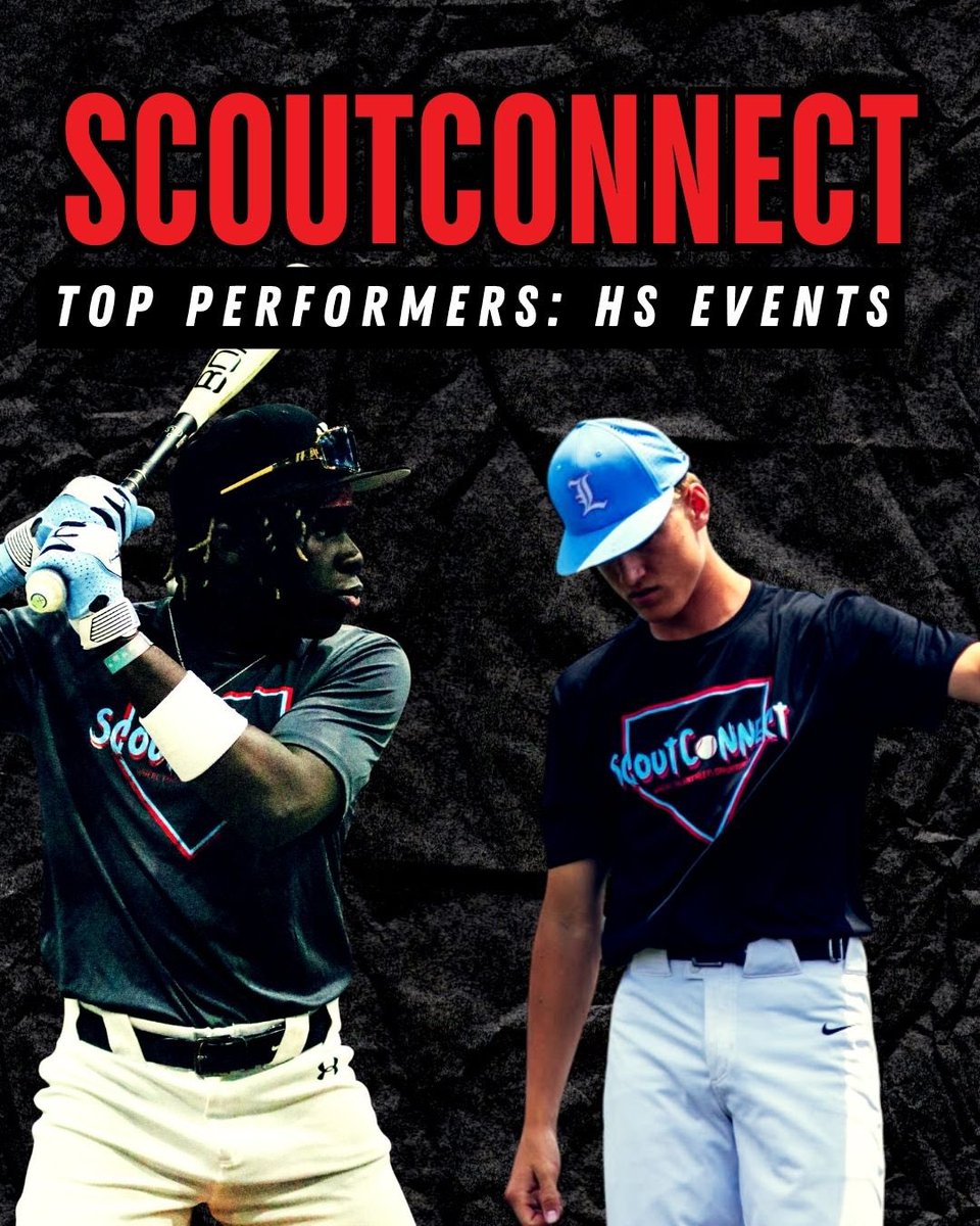 𝐓𝐨𝐩 𝐏𝐞𝐫𝐟𝐨𝐫𝐦𝐞𝐫𝐬: 𝟐𝟎𝟐𝟓 𝐇𝐒 𝐄𝐯𝐞𝐧𝐭𝐬 👀

+ The top statistical performances from all of our high school events in 2025. 

+ TrackMan, Blast Motion, positional velocities, 60s, and more, found here.👇

📊: tinyurl.com/mwzubazw