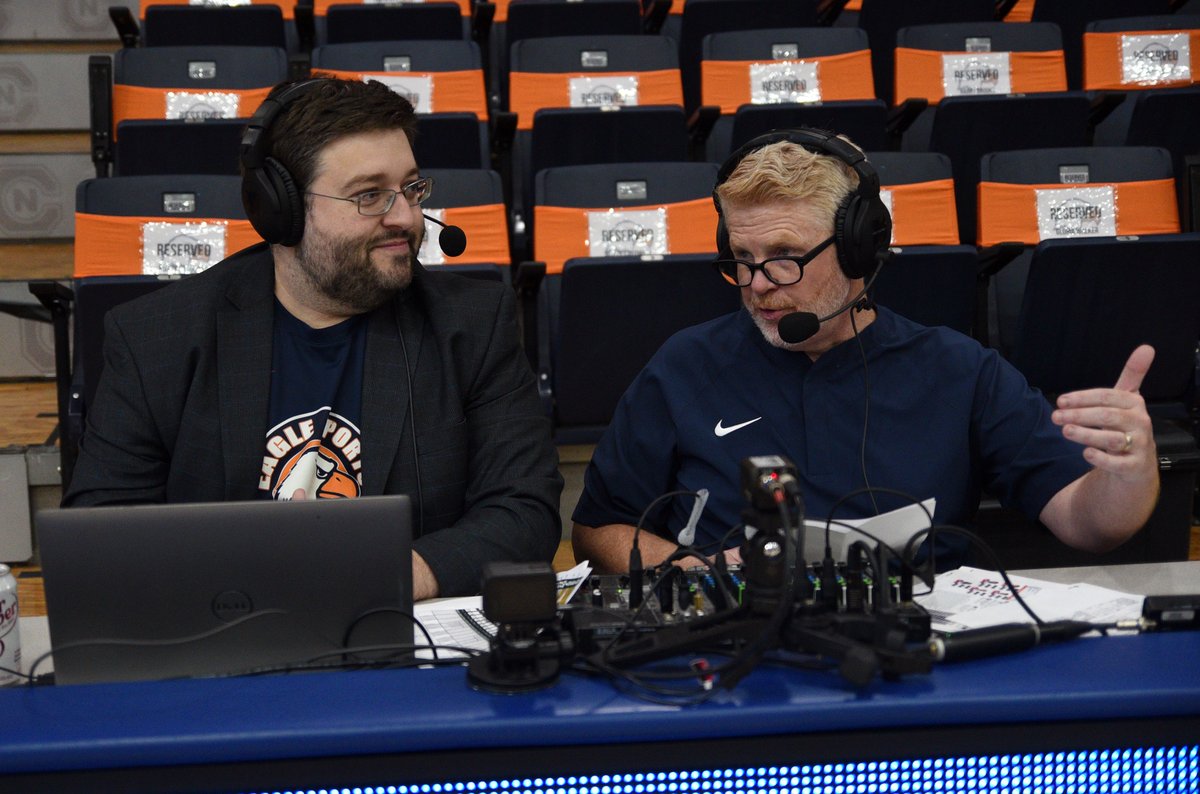 . <a href="/CNHeadCoachB/">Chuck Benson</a> worked up a solid ear sweat (yes, it is weird, and if it doesn't make sense, just watch the interview) as C-N moves to 2-0 with a 98-79 win over Lees-McRae 

🎥⤵️
youtu.be/F2vSS8Rfh_s

<a href="/CN_Hoops/">Carson-Newman Men’s Basketball</a> x #TalonsUp x #GMTE