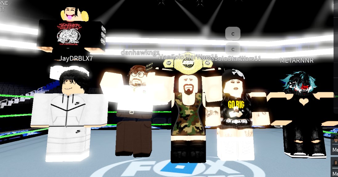 Online Roblox Wrestling tweet media
