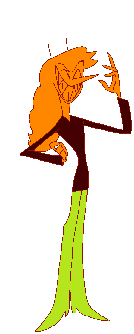 kittehbiscuits's tweet image. Tango if it was in Hazbin Hotel 
#Addisona