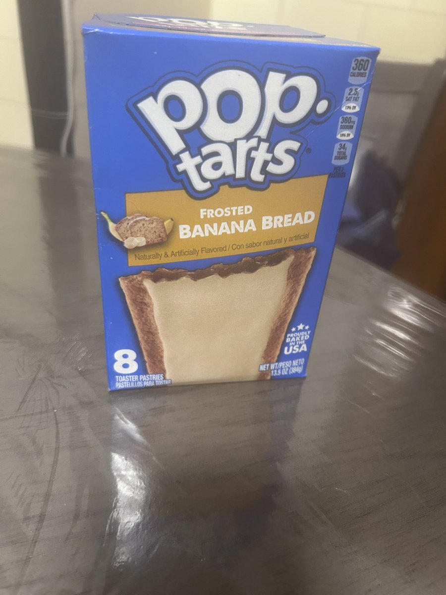 When the hell did poptarts start making these???? Yall can go to hell for not telling me too #foodie #poptarts #Kellogg