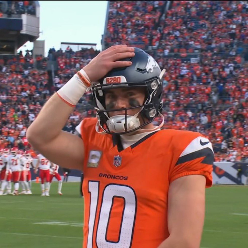 CAN’T BELIEVE THIS IS OUR LIVES #BroncosCountry 🥹