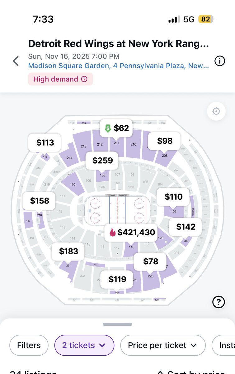 Who’s the person trying to retire early? $421,430 seats, anyone?