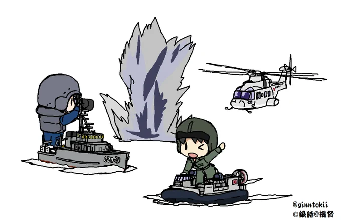 #このタグを見た人は黙って乗り物に乗ったキャラを貼れ