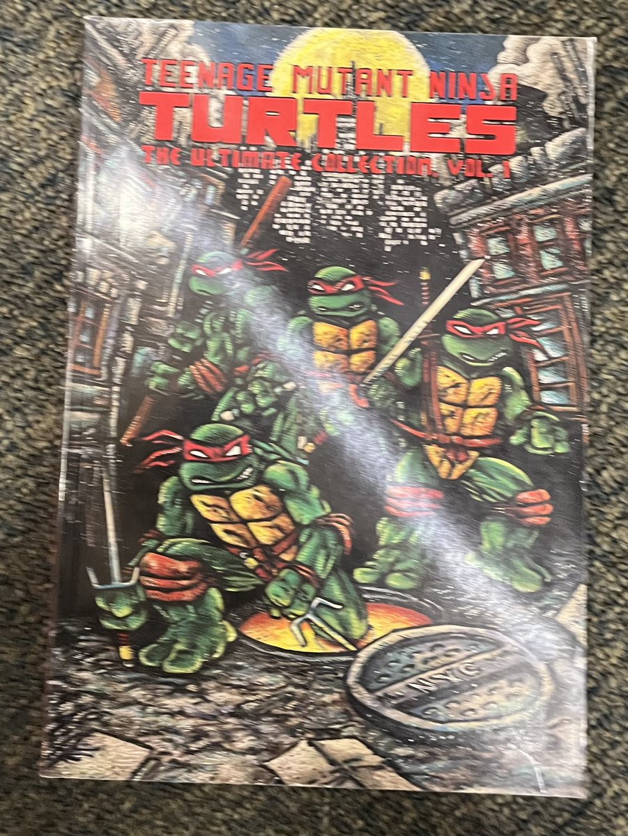 Turtle Time! Dave and D reminisce about growing up with phenomenon that is Teenage Mutant Ninja Turtles!

open.spotify.com/episode/4weXMe…