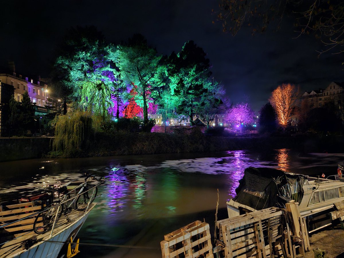 Do like the lights in Parade Gardens