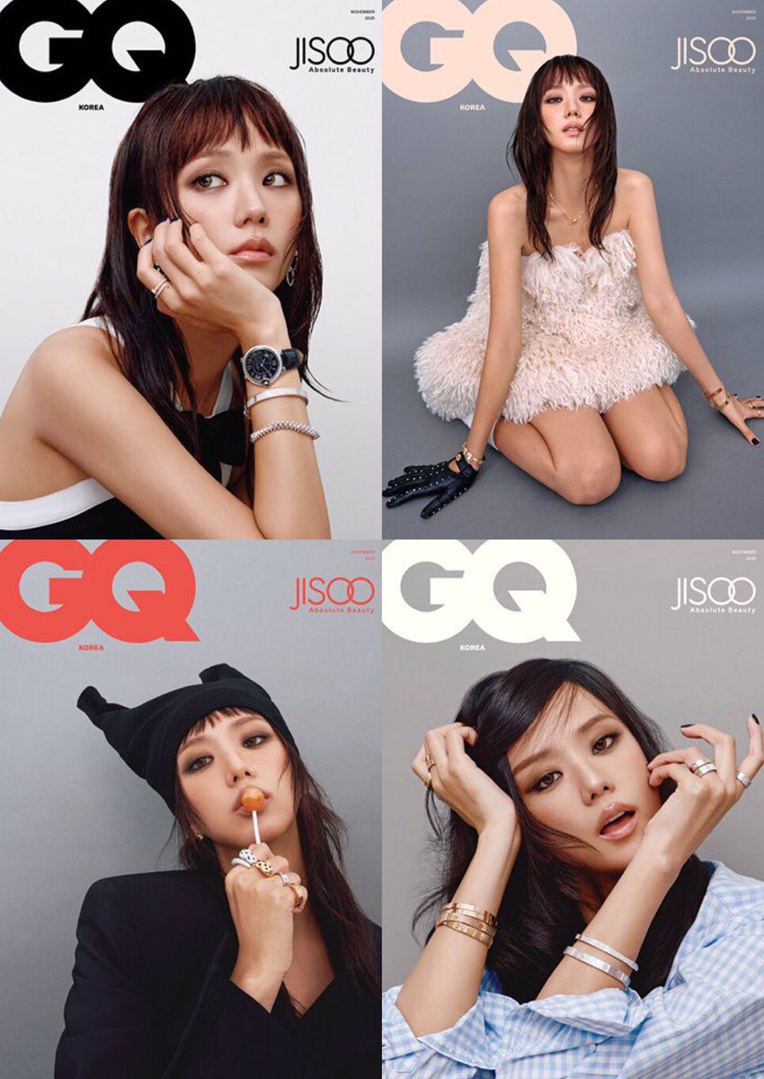 JisooDiorMuse's tweet image. This is what you call RANGE