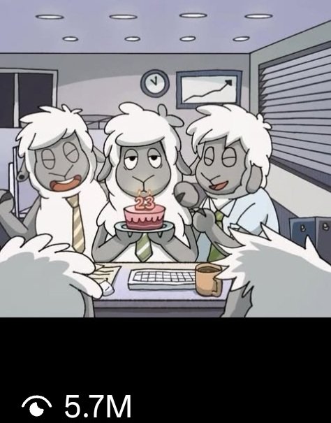 Looking forward to the next edition of this, <a href="/thesadtimesco/">The Sad Times</a> has had a reel absolutely pop off on IG! 🥳