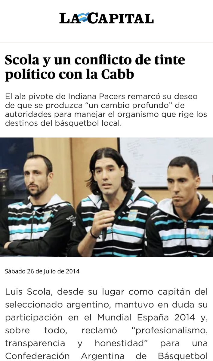 Imagínate si Messi, De Paul y cia, en vez de sacarse fotos con el chiqui decidieran cambiar la AFA ? Como hicieron Ginobili, Scola y la generación dorada!