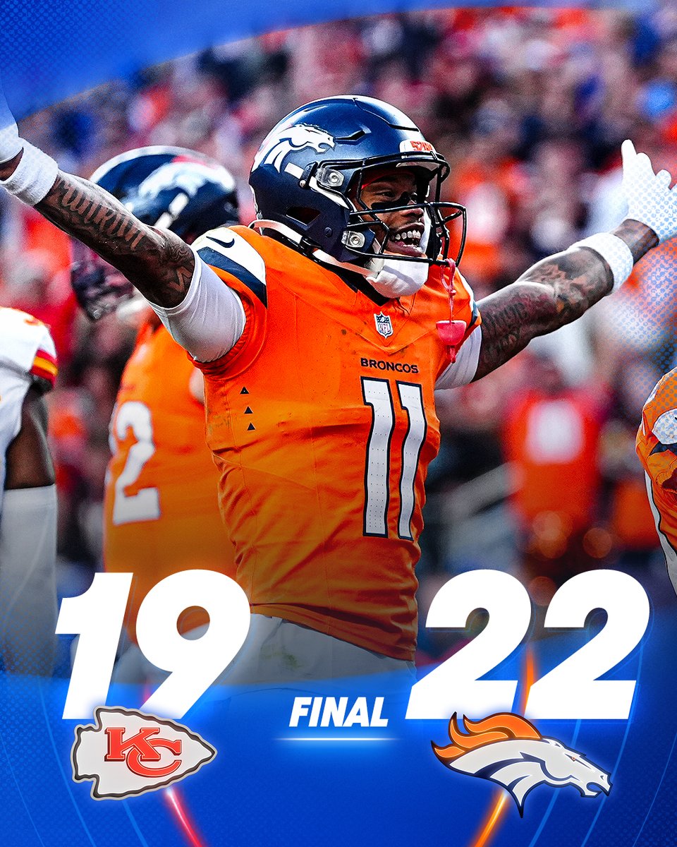 8 straight wins and a commanding AFC West lead for the 8-2 <a href="/Broncos/">Denver Broncos</a> 🔥