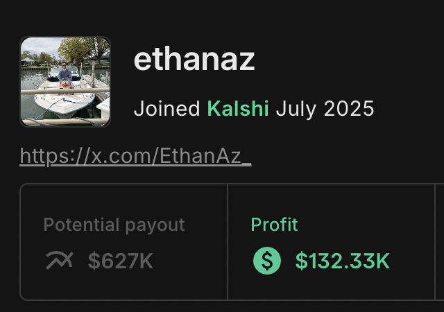 Glad we added Kalshi to <a href="/BookieBeats1/">Bookie Beats</a> just about a month ago