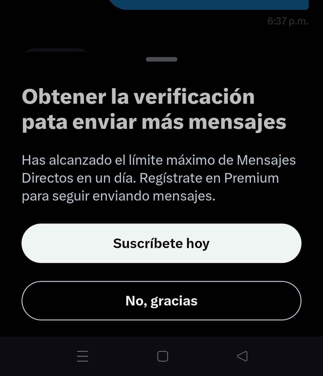 I'm sorry chat, tristemente y desde hace mucho, llegué a mi límite de mensajes en un día

Disculpen las molestias y mañana seguimos sip?♥️