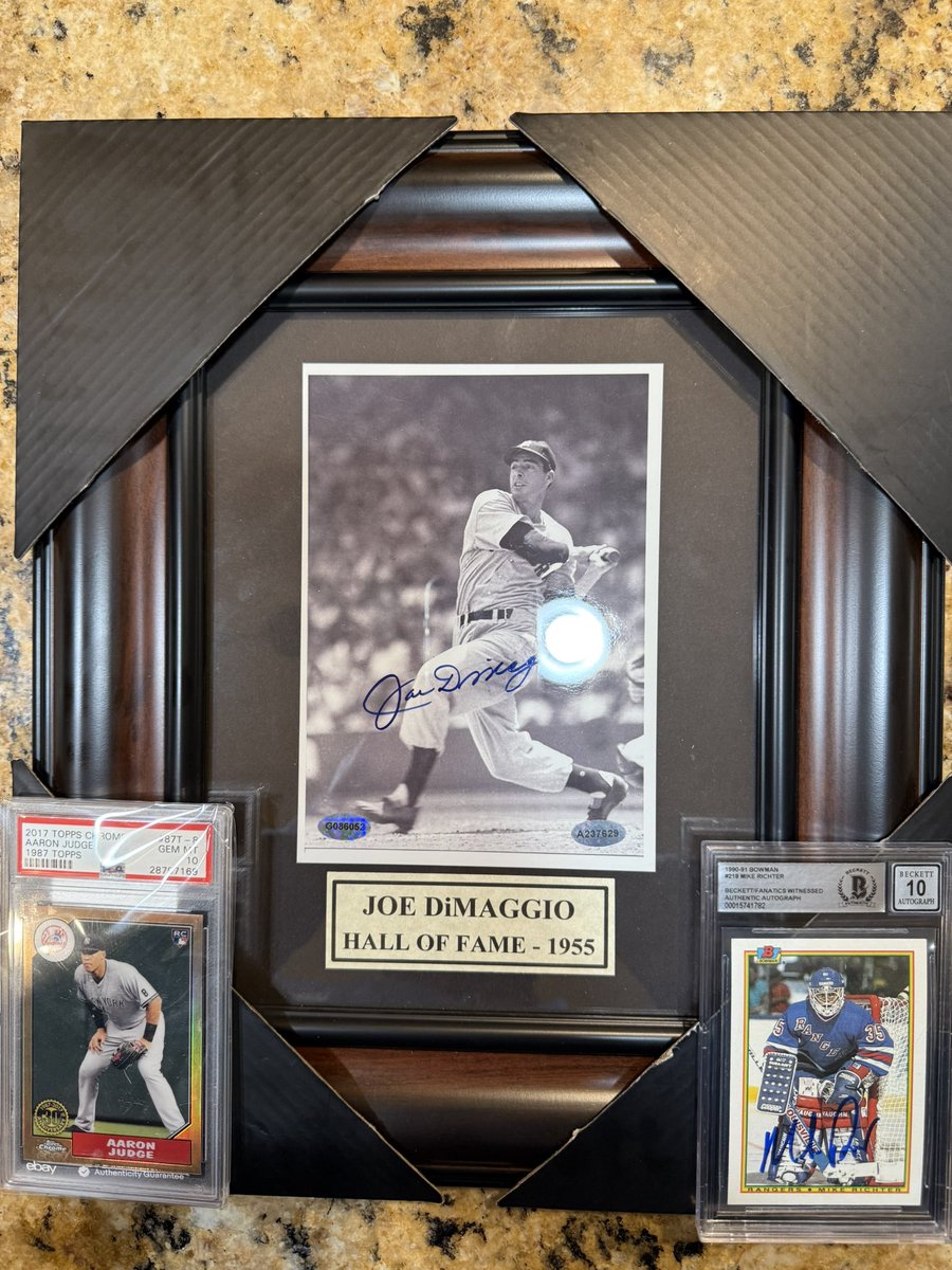 New additions to the Dimino Museum of Collectables