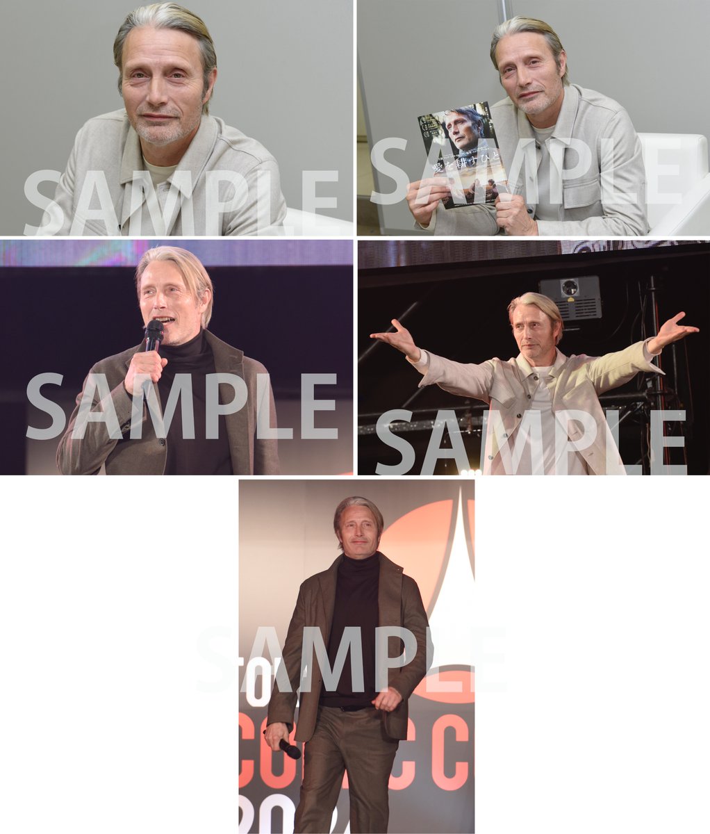 60歳アニバーサリー＆東京コミコン2025来日記念 #マッツ・ミケルセン