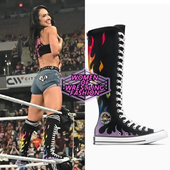 forgot to say it to her but i was also wearing her return converse 🫶🏻 <a href="/TheAJMendez/">AJ Mendez</a>