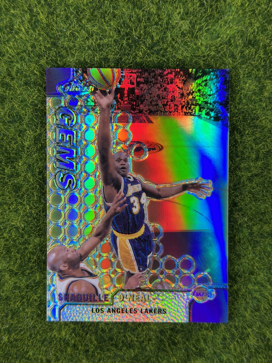 Nick_RAJ13's tweet image. #stackyoself

Shaq Gems Refractor

$60

Stack until 11/28