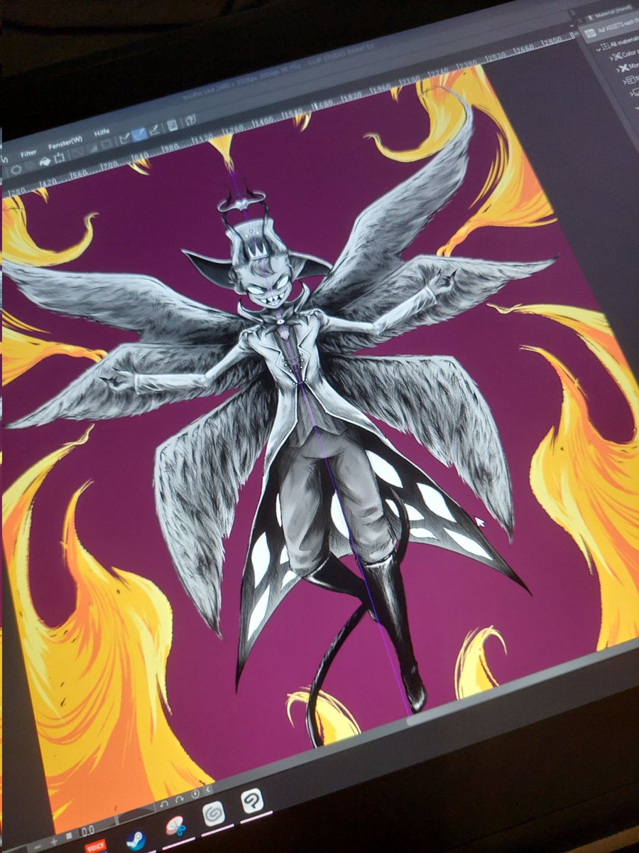 Wip

#HazbinHotelLucifer