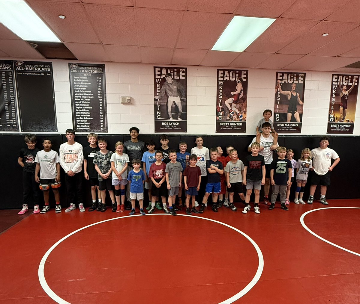 This was our 7th DWC Sunday Scrap Session, it’s been great seeing these kids show up every Sunday and seeing their growth!
