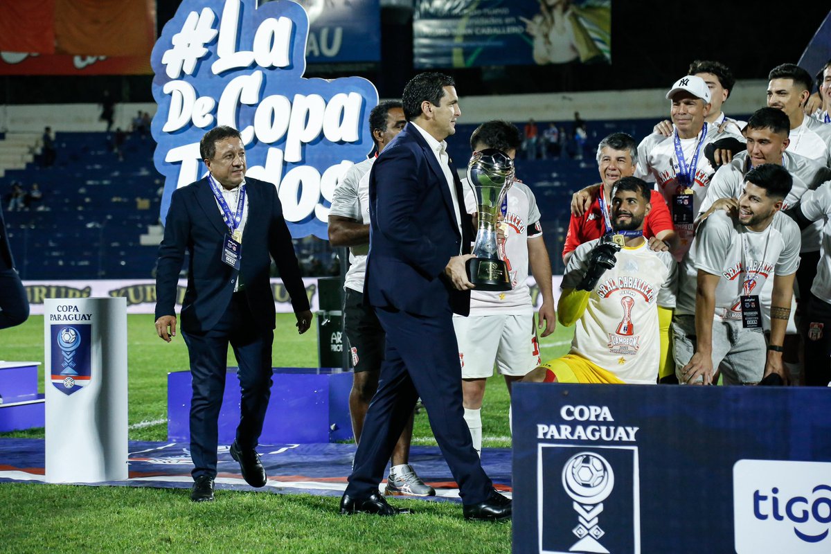 Copa Paraguay APF tweet media